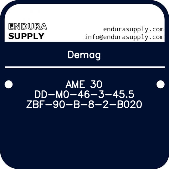 demag-ame-30-dd-m0-46-3-455-zbf-90-b-8-2-b020