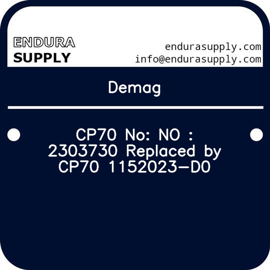 demag-cp70-no-no-2303730-replaced-by-cp70-1152023-d0