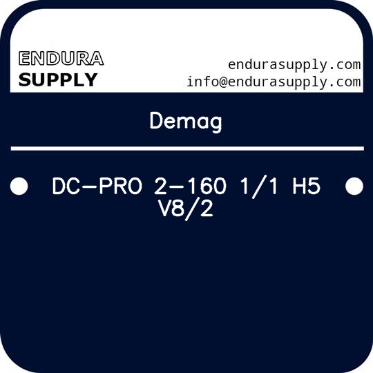 demag-dc-pro-2-160-11-h5-v82