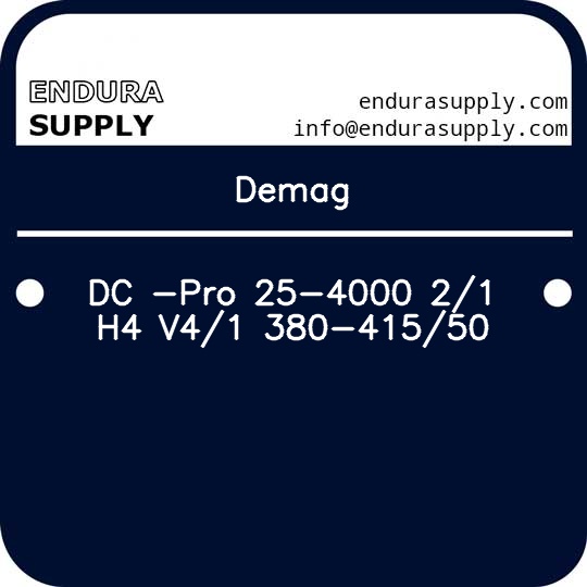 demag-dc-pro-25-4000-21-h4-v41-380-41550