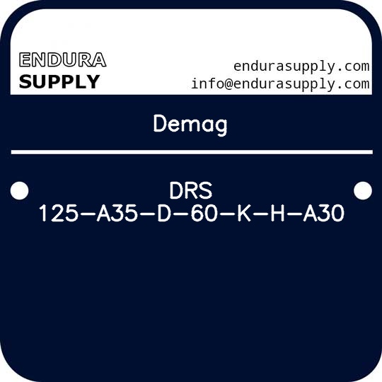 demag-drs-125-a35-d-60-k-h-a30