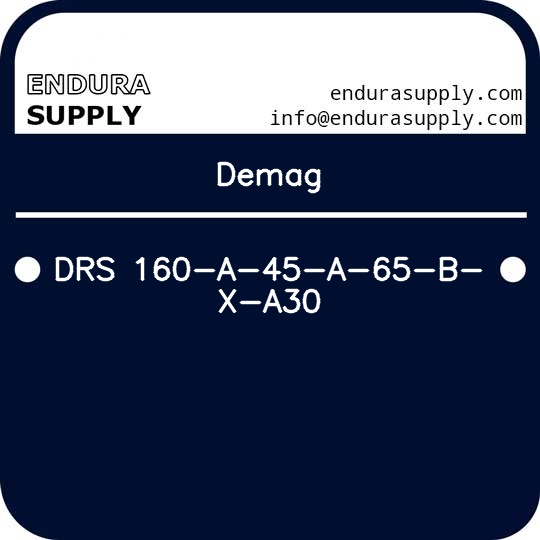 demag-drs-160-a-45-a-65-b-x-a30