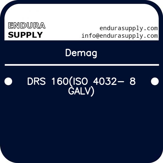 demag-drs-160iso-4032-8-galv