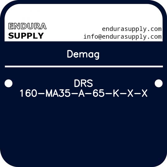 demag-drs-160-ma35-a-65-k-x-x
