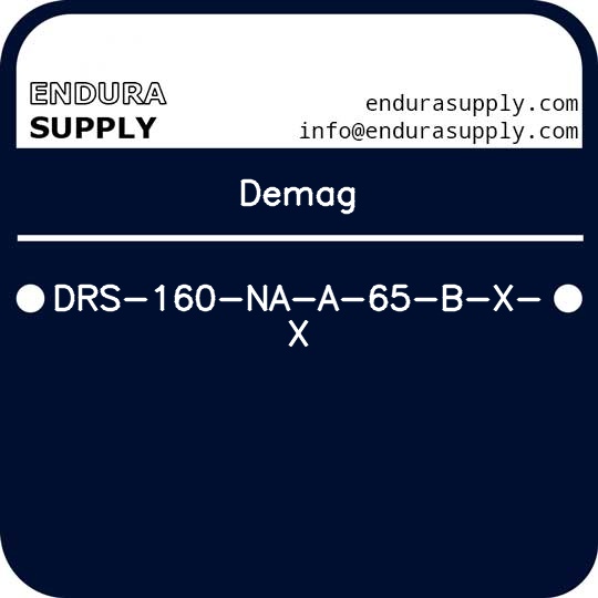 demag-drs-160-na-a-65-b-x-x