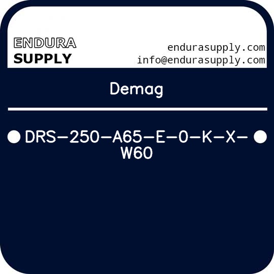demag-drs-250-a65-e-0-k-x-w60