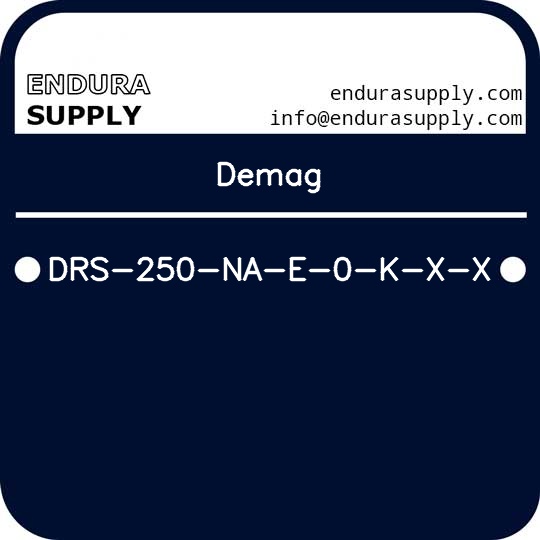 demag-drs-250-na-e-0-k-x-x