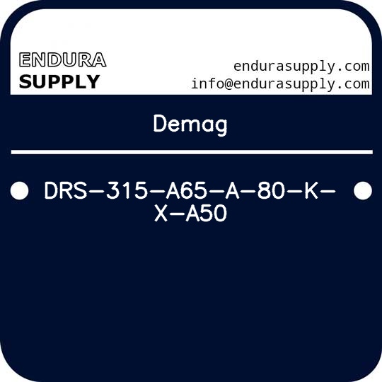 demag-drs-315-a65-a-80-k-x-a50