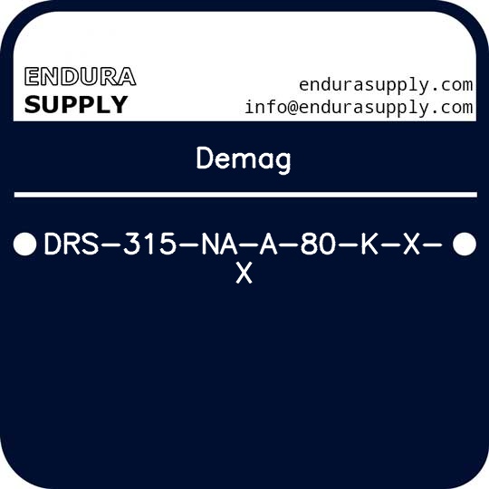demag-drs-315-na-a-80-k-x-x