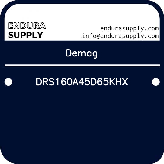 demag-drs160a45d65khx