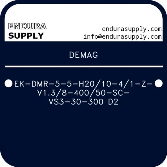 demag-ek-dmr-5-5-h2010-41-z-v138-40050-sc-vs3-30-300-d2