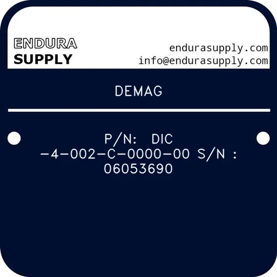 demag-pn-dic-4-002-c-0000-00-sn-06053690