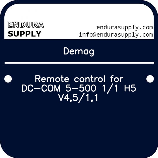 demag-remote-control-for-dc-com-5-500-11-h5-v4511