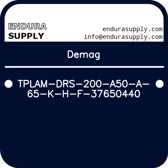 demag-tplam-drs-200-a50-a-65-k-h-f-37650440