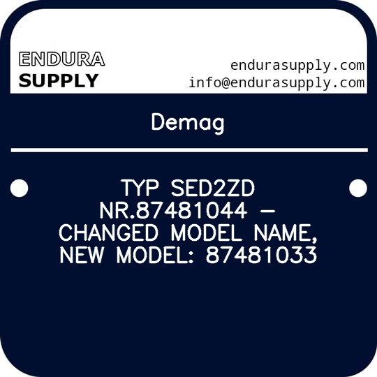 demag-typ-sed2zd-nr87481044-changed-model-name-new-model-87481033