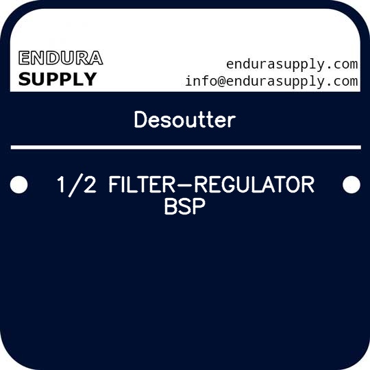 desoutter-12-filter-regulator-bsp