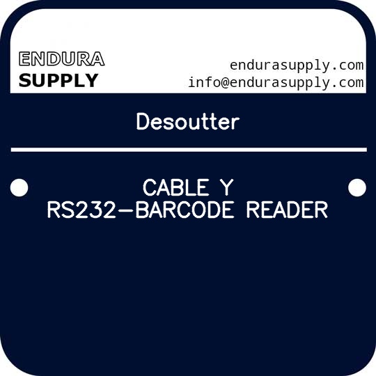 desoutter-cable-y-rs232-barcode-reader
