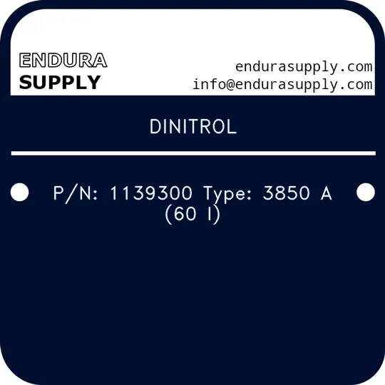 dinitrol-pn-1139300-type-3850-a-60-l