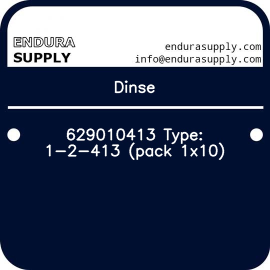 dinse-629010413-type-1-2-413-pack-1x10
