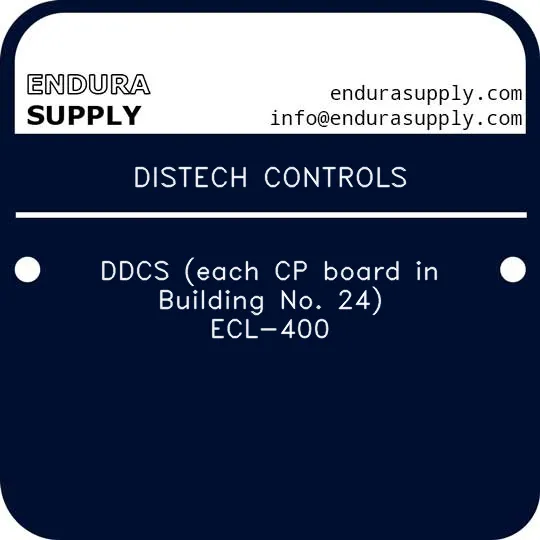 distech-controls-ddcs-each-cp-board-in-building-no-24-ecl-400