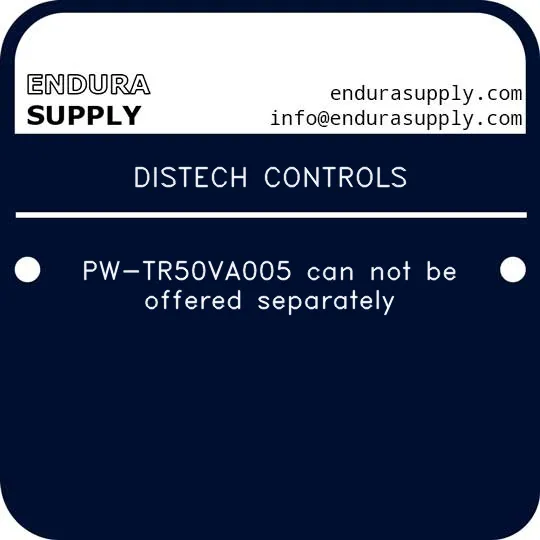 distech-controls-pw-tr50va005-can-not-be-offered-separately