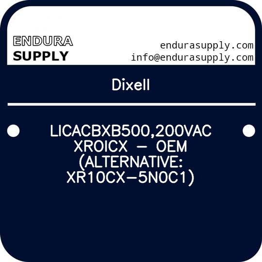 dixell-licacbxb500200vac-xroicx-oem-alternative-xr10cx-5n0c1