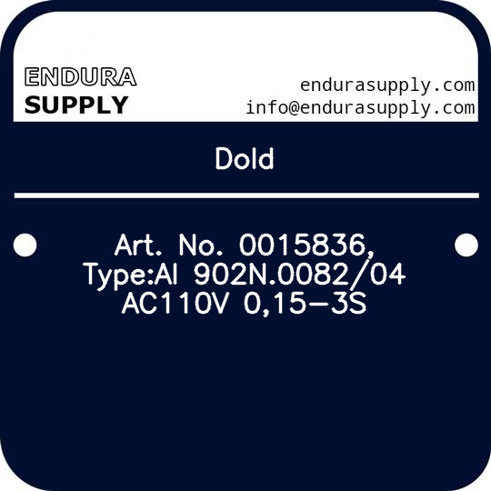 dold-art-no-0015836-typeai-902n008204-ac110v-015-3s