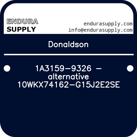 donaldson-1a3159-9326-alternative-10wkx74162-g15j2e2se