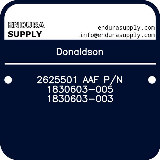 donaldson-2625501-aaf-pn-1830603-005-1830603-003
