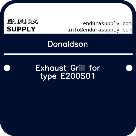 donaldson-exhaust-grill-for-type-e200s01