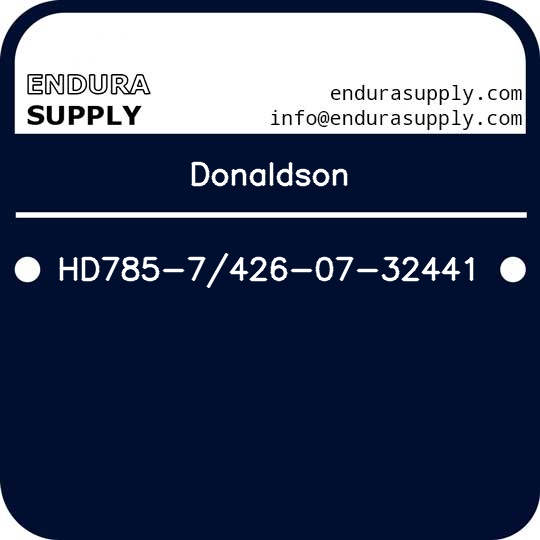 donaldson-hd785-7426-07-32441