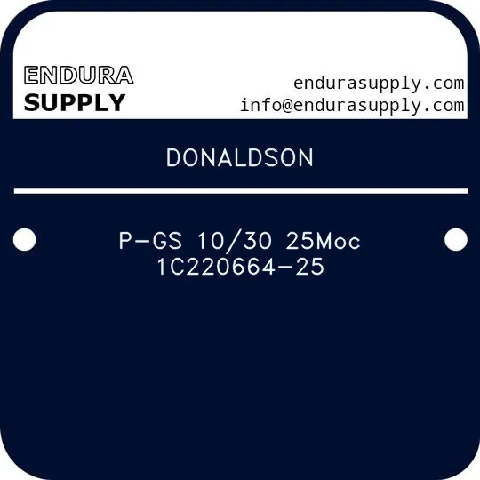 donaldson-p-gs-1030-25moc-1c220664-25