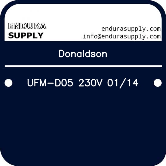 donaldson-ufm-d05-230v-0114