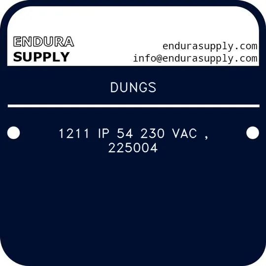 dungs-1211-ip-54-230-vac-225004