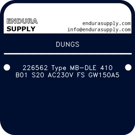 dungs-226562-type-mb-dle-410-b01-s20-ac230v-fs-gw150a5