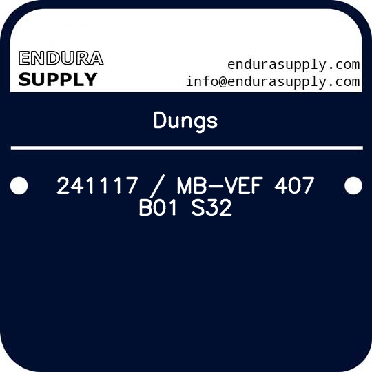 dungs-241117-mb-vef-407-b01-s32