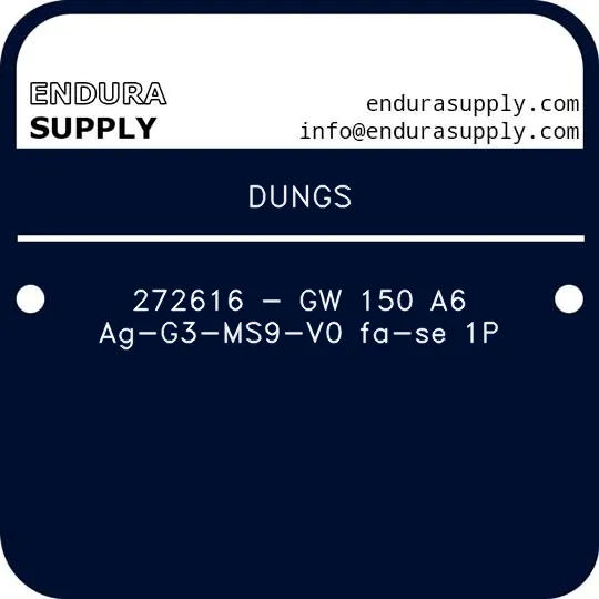 dungs-272616-gw-150-a6-ag-g3-ms9-v0-fa-se-1p