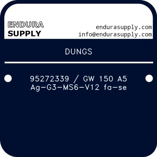 dungs-95272339-gw-150-a5-ag-g3-ms6-v12-fa-se