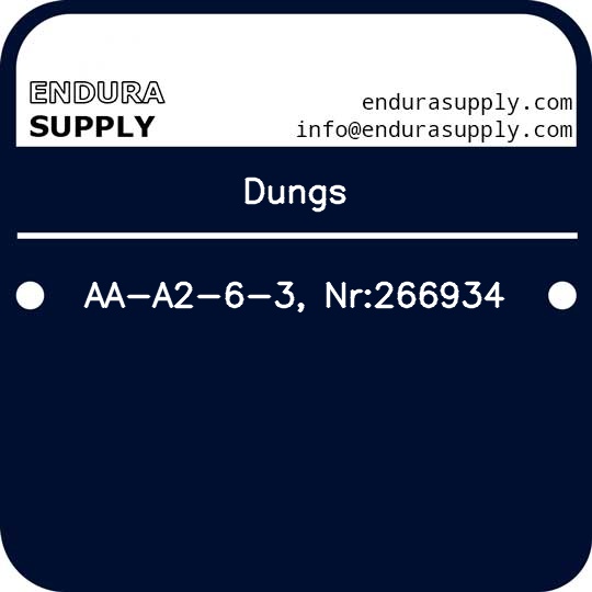 dungs-aa-a2-6-3-nr266934
