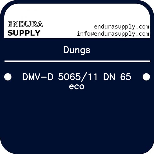 dungs-dmv-d-506511-dn-65-eco