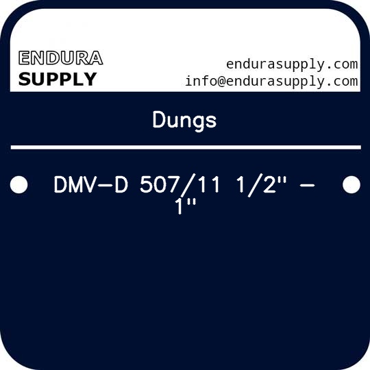 dungs-dmv-d-50711-12-1