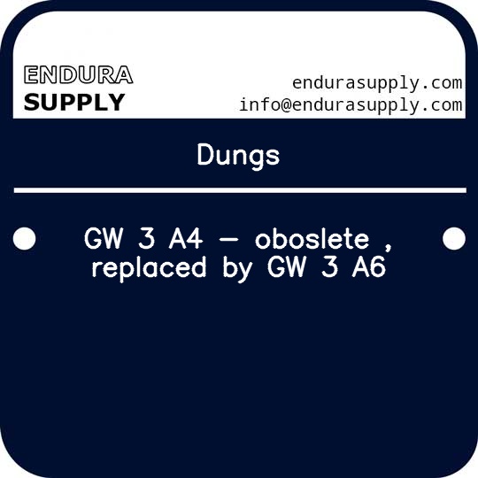 dungs-gw-3-a4-oboslete-replaced-by-gw-3-a6