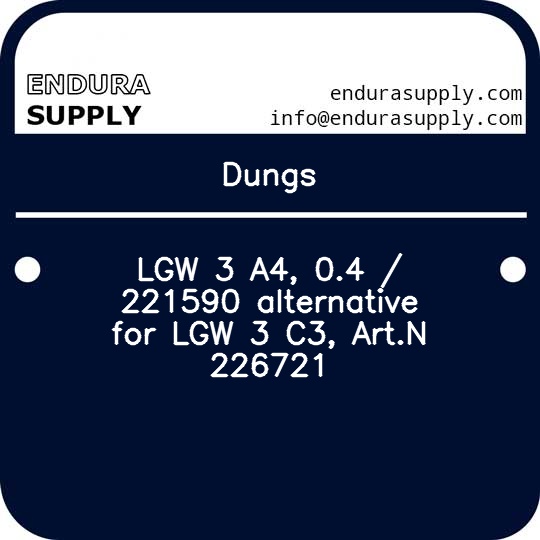 dungs-lgw-3-a4-04-221590-alternative-for-lgw-3-c3-artn-226721