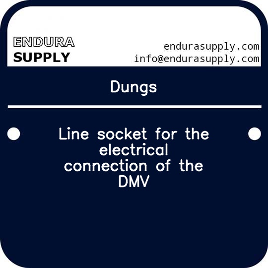 dungs-line-socket-for-the-electrical-connection-of-the-dmv