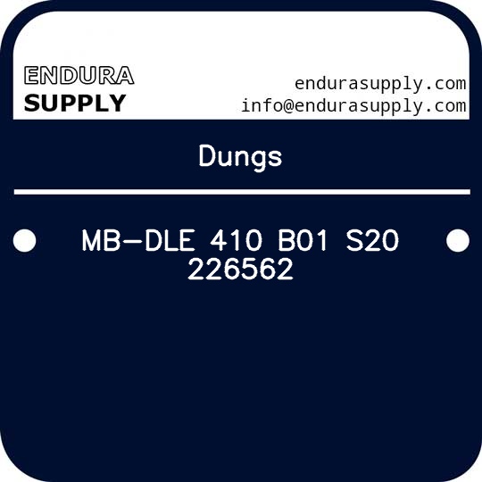 dungs-mb-dle-410-b01-s20-226562