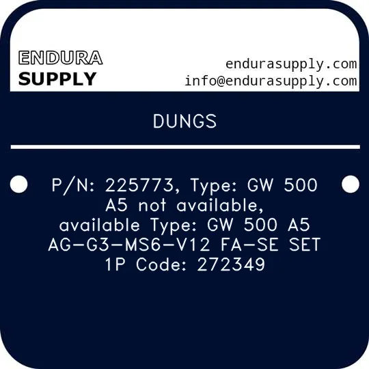 dungs-pn-225773-type-gw-500-a5-not-available-available-type-gw-500-a5-ag-g3-ms6-v12-fa-se-set-1p-code-272349
