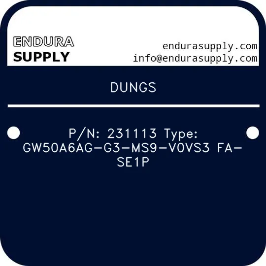 dungs-pn-231113-type-gw50a6ag-g3-ms9-v0vs3-fa-se1p