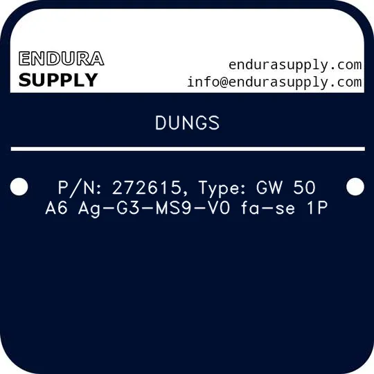 dungs-pn-272615-type-gw-50-a6-ag-g3-ms9-v0-fa-se-1p