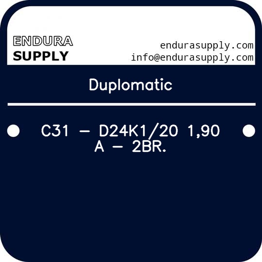 duplomatic-c31-d24k120-190-a-2br