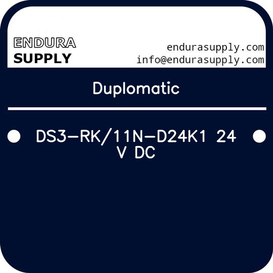 duplomatic-ds3-rk11n-d24k1-24-v-dc